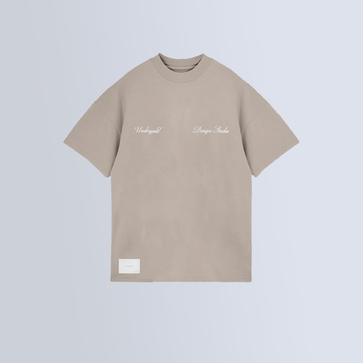 Undergold Genesis PT/1 Basic T-shirt Light Gray