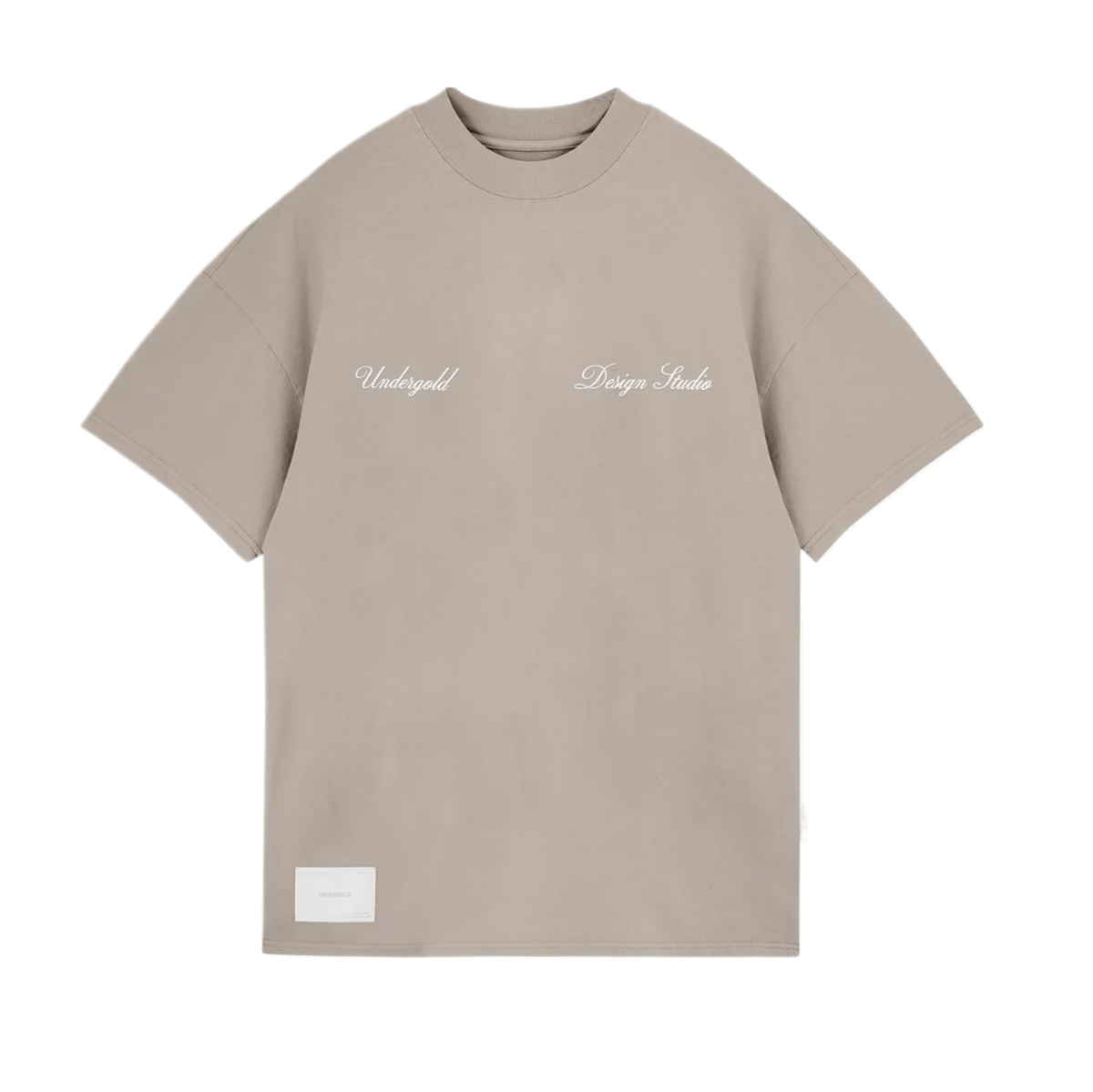 Undergold Genesis PT/1 Basic T-shirt Light Gray
