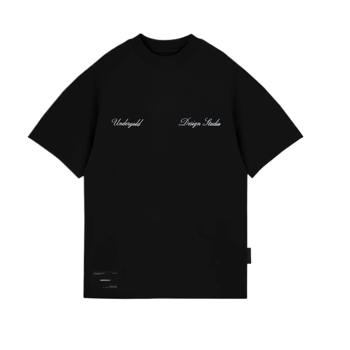 Undergold Genesis PT/1 Basic T-shirt Black