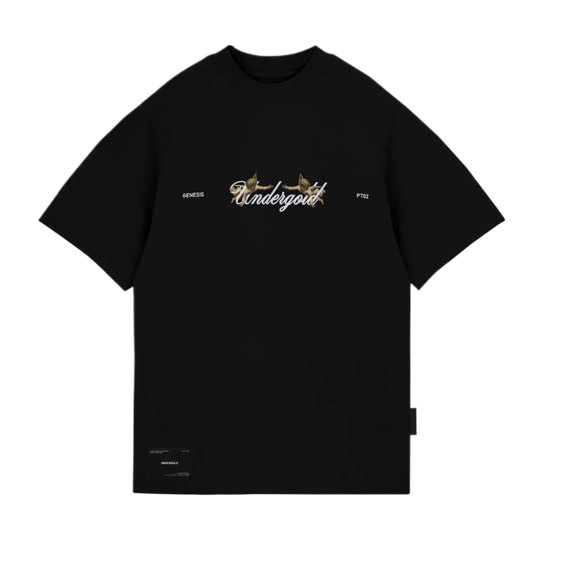 Undegold Genesis PT02 Cherubs T-shirt Black