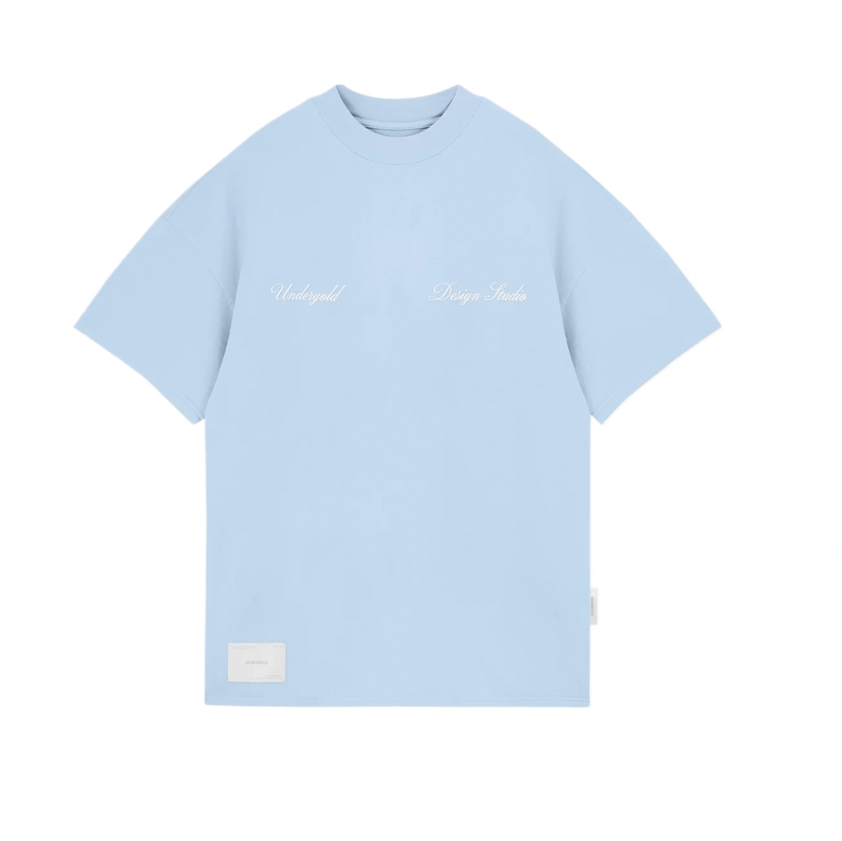 Undergold Genesis PT02 Cloud Angel T-shirt Sky Blue