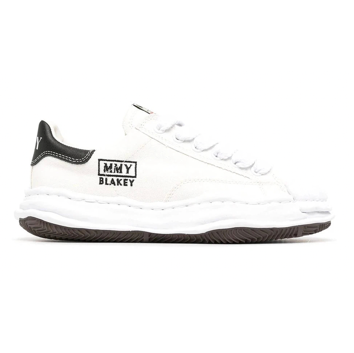 Maison Mihara Yasuhiro White Blakey Sneakers