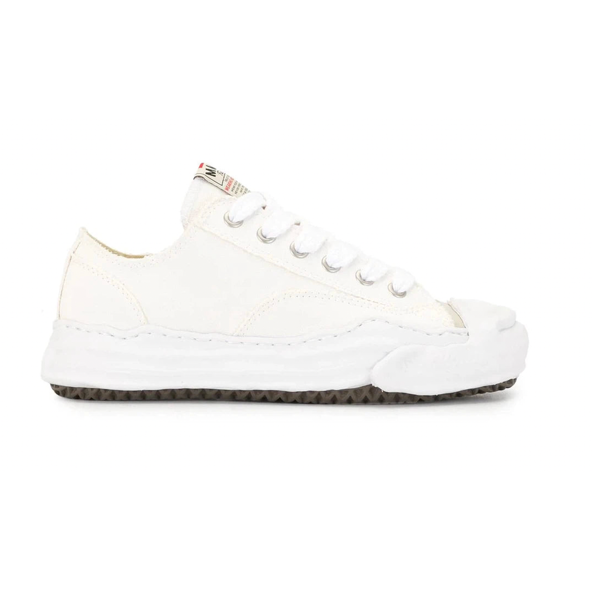 Maison Mihara Yasuhiro White Hank Low-Top Sneakers