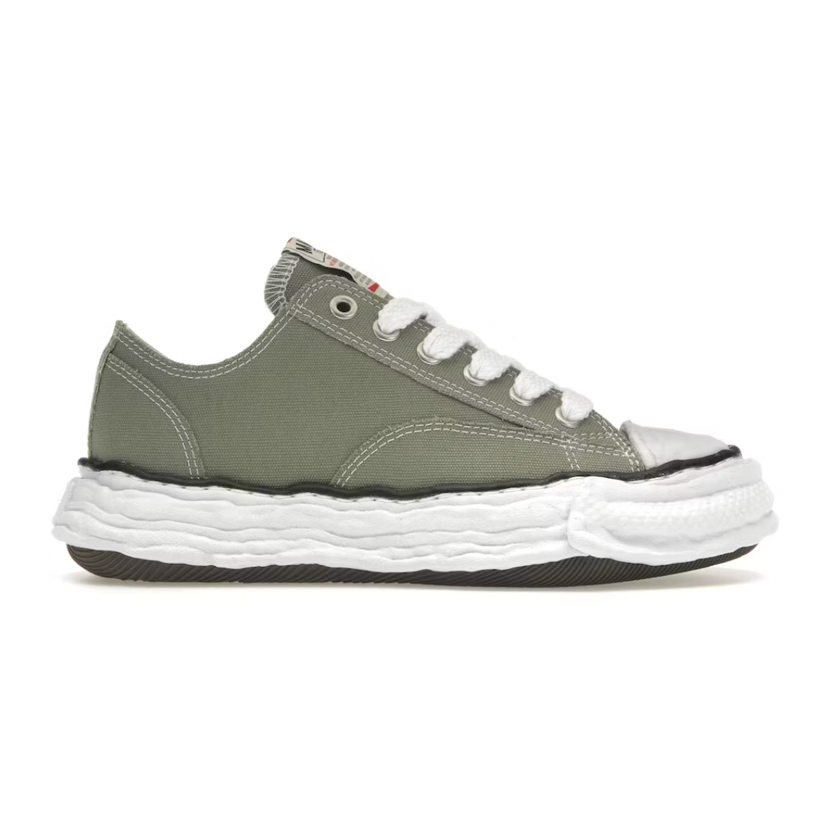 Maison Mihara Yasuhiro Green Peterson23 Sneakers