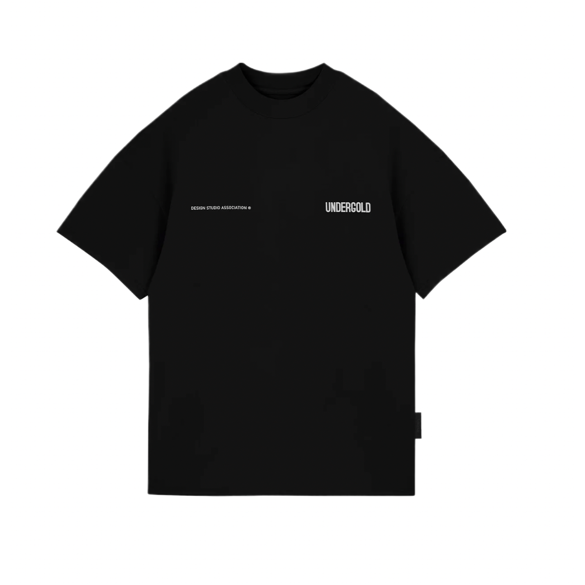 Undergold Transfiguration Basic T-shirt Black