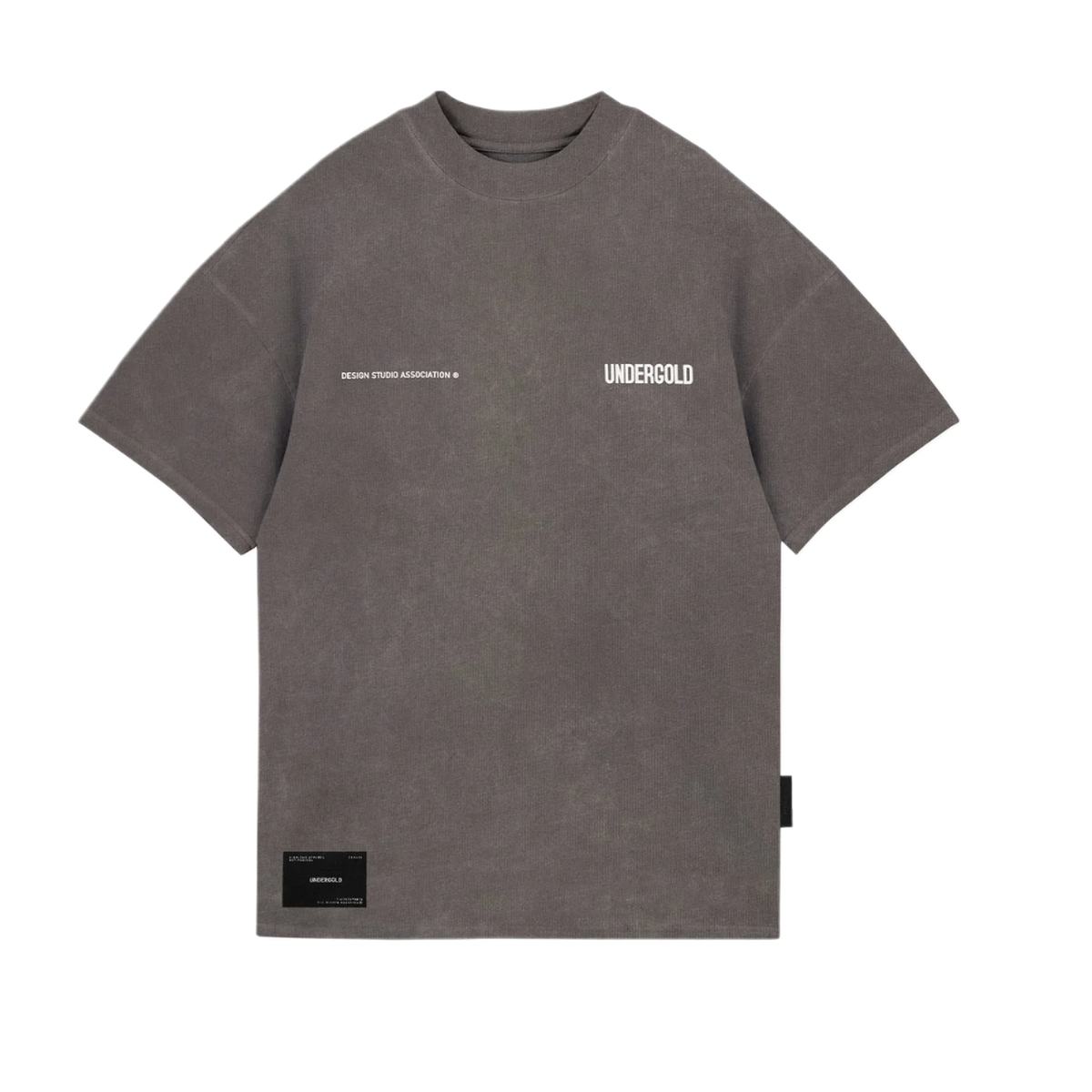 Undergold Transfiguration Basic T-shirt Concrete Brown