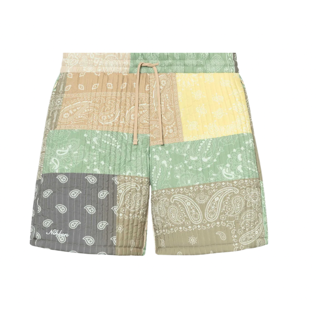 Nikben - Cruz Paisley Shorts