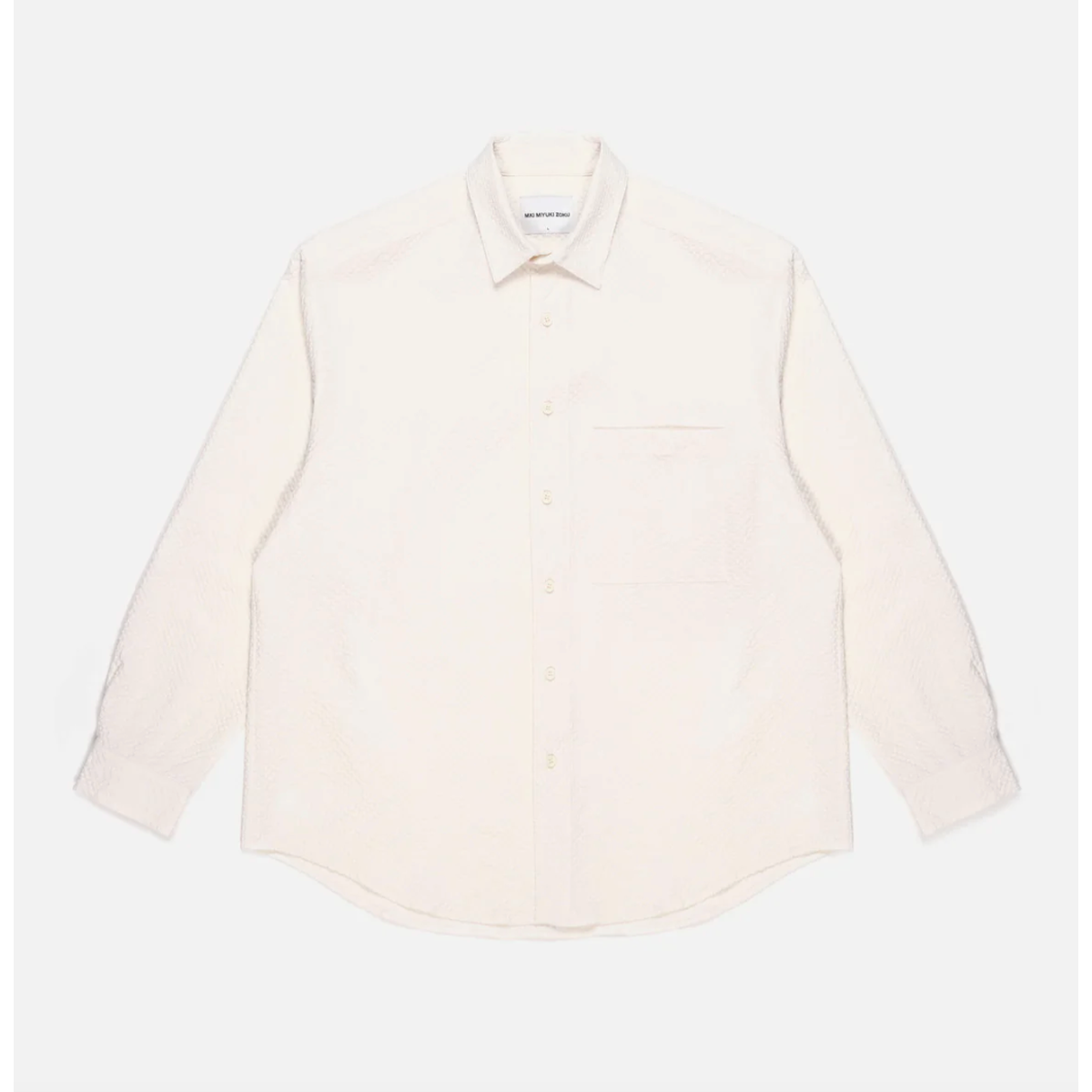 MKI SEERSUCKER DRESS SHIRT