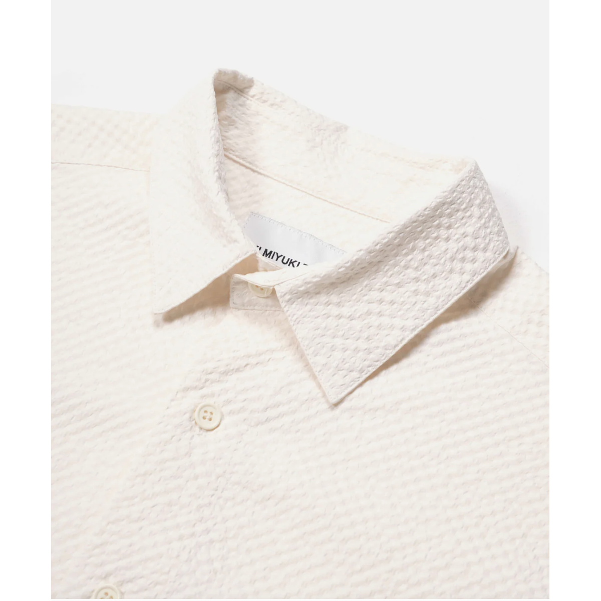 MKI SEERSUCKER DRESS SHIRT