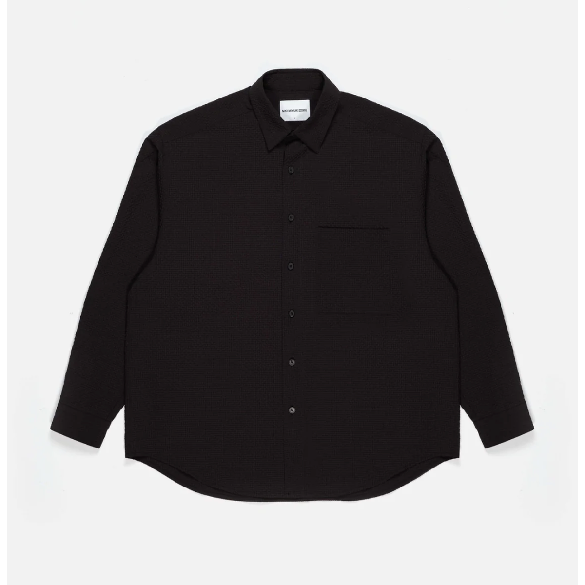 MKI SEERSUCKER DRESS SHIRT