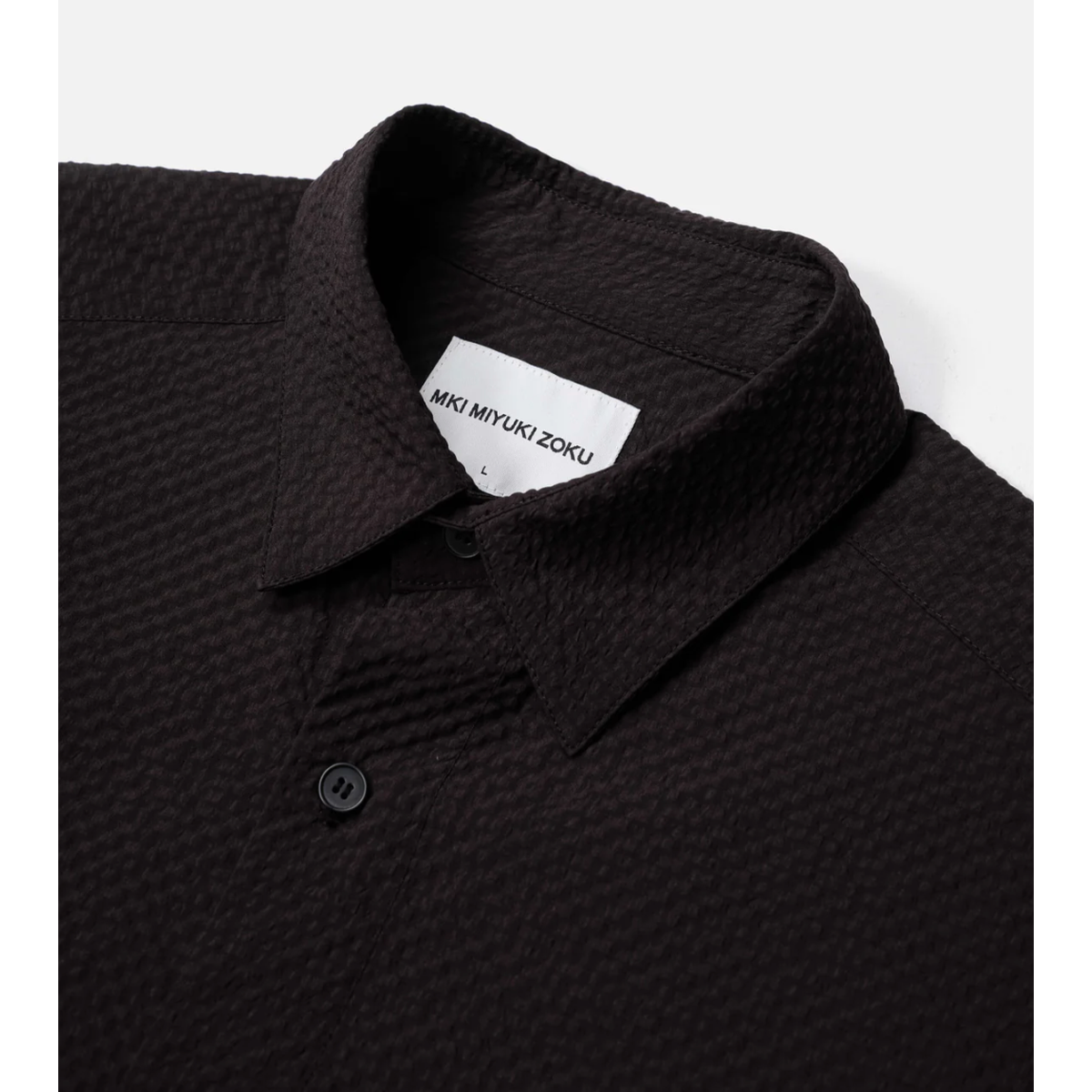 MKI SEERSUCKER DRESS SHIRT