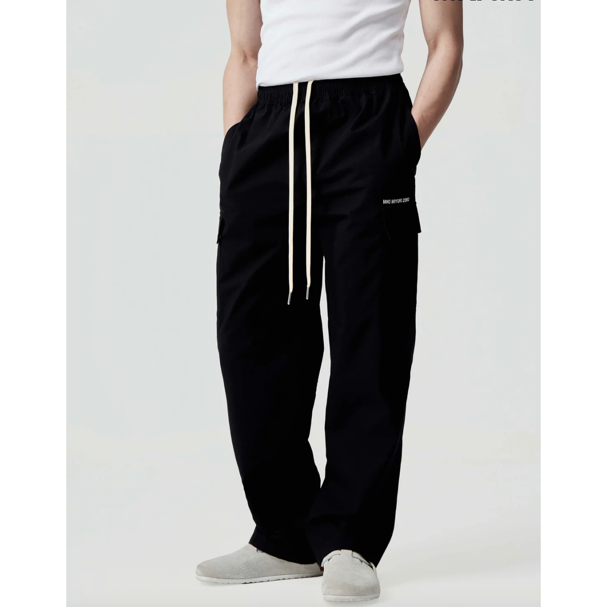 MKI RIPSTOP CARGO TROUSERS