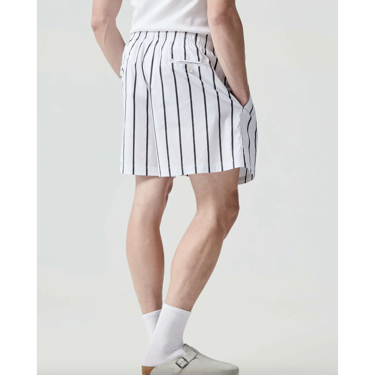 MKI STRIPED SHORTS