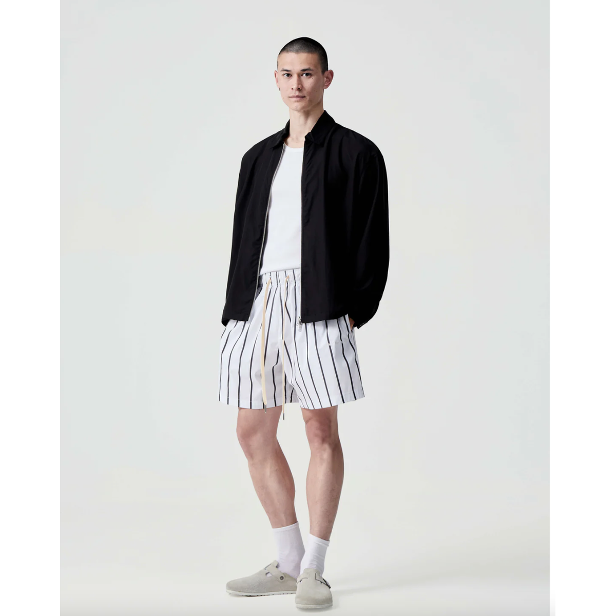 MKI STRIPED SHORTS