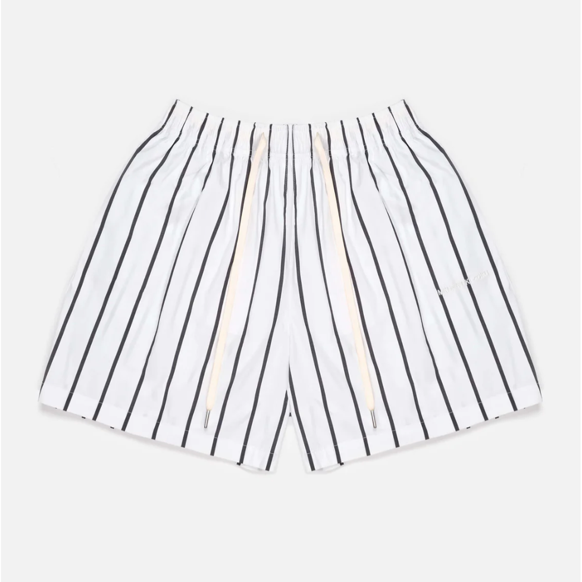 MKI STRIPED SHORTS