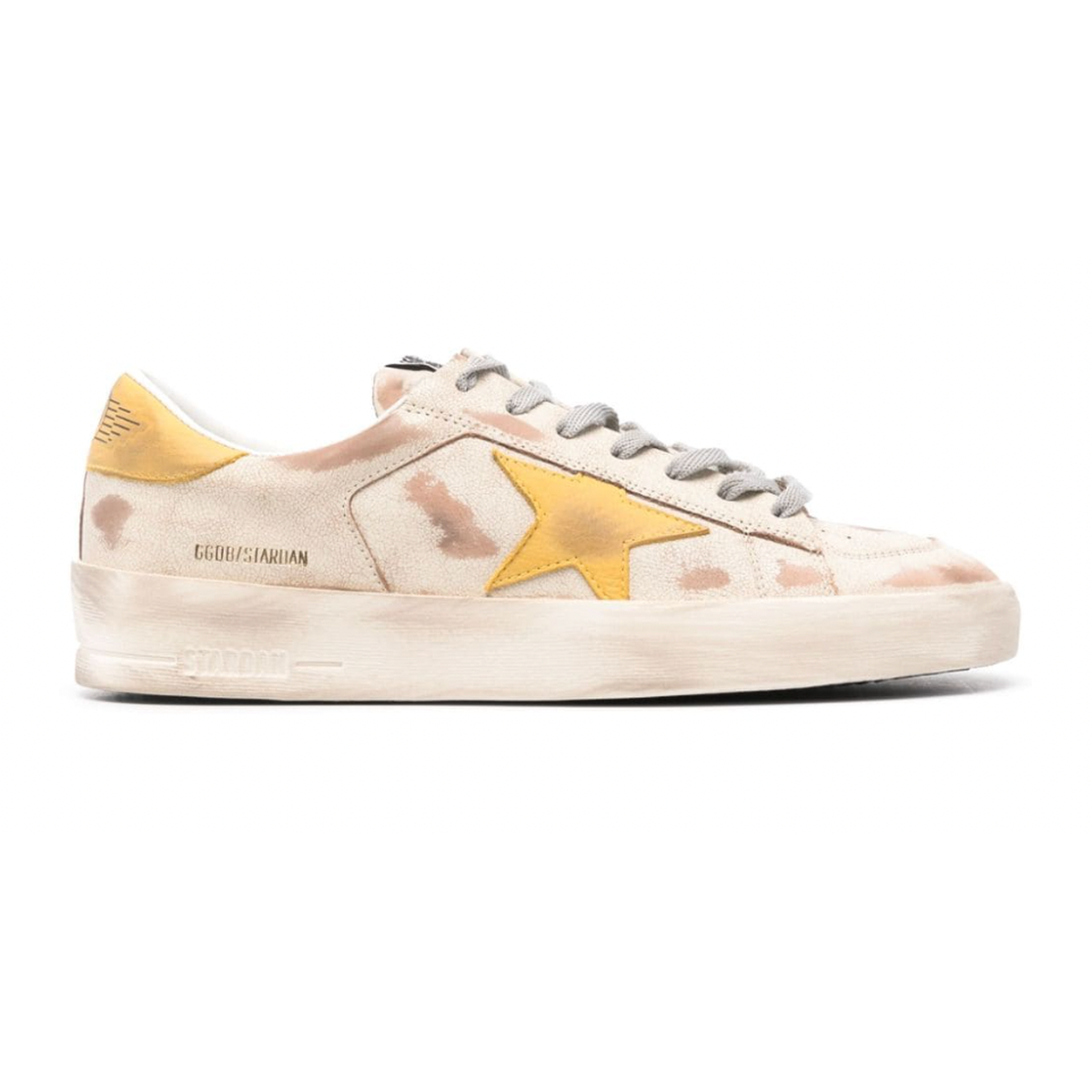 Golden Goose Stardan Leather Sneakers