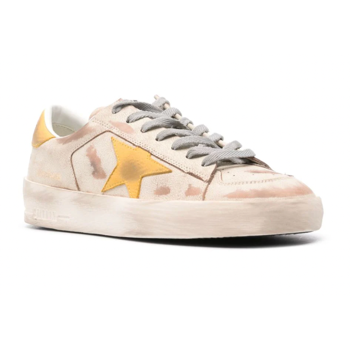 Golden Goose Stardan Leather Sneakers