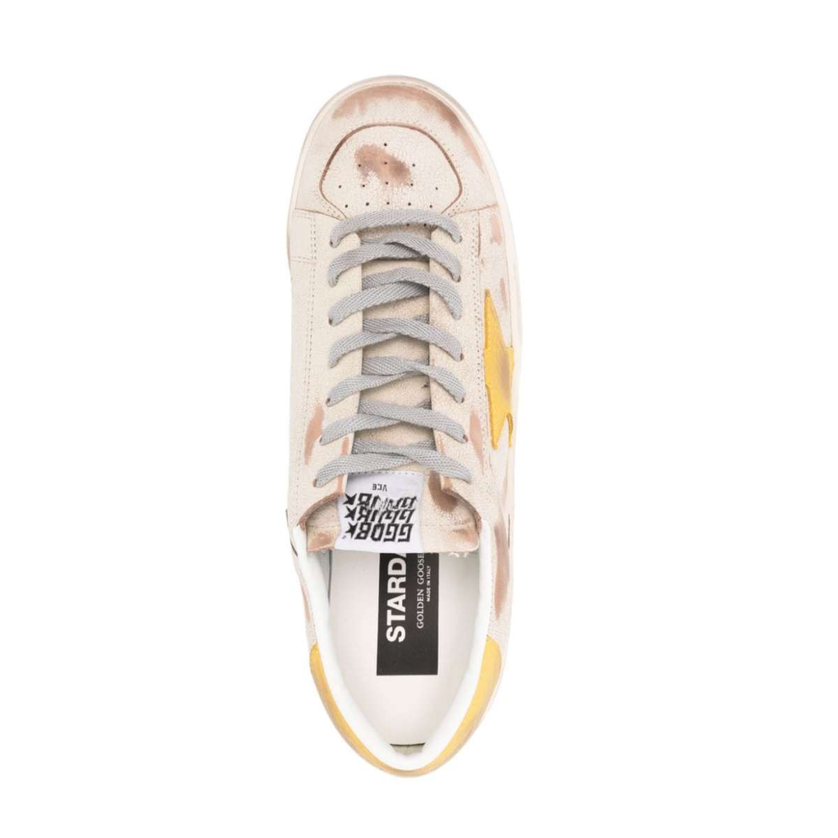 Golden Goose Stardan Leather Sneakers