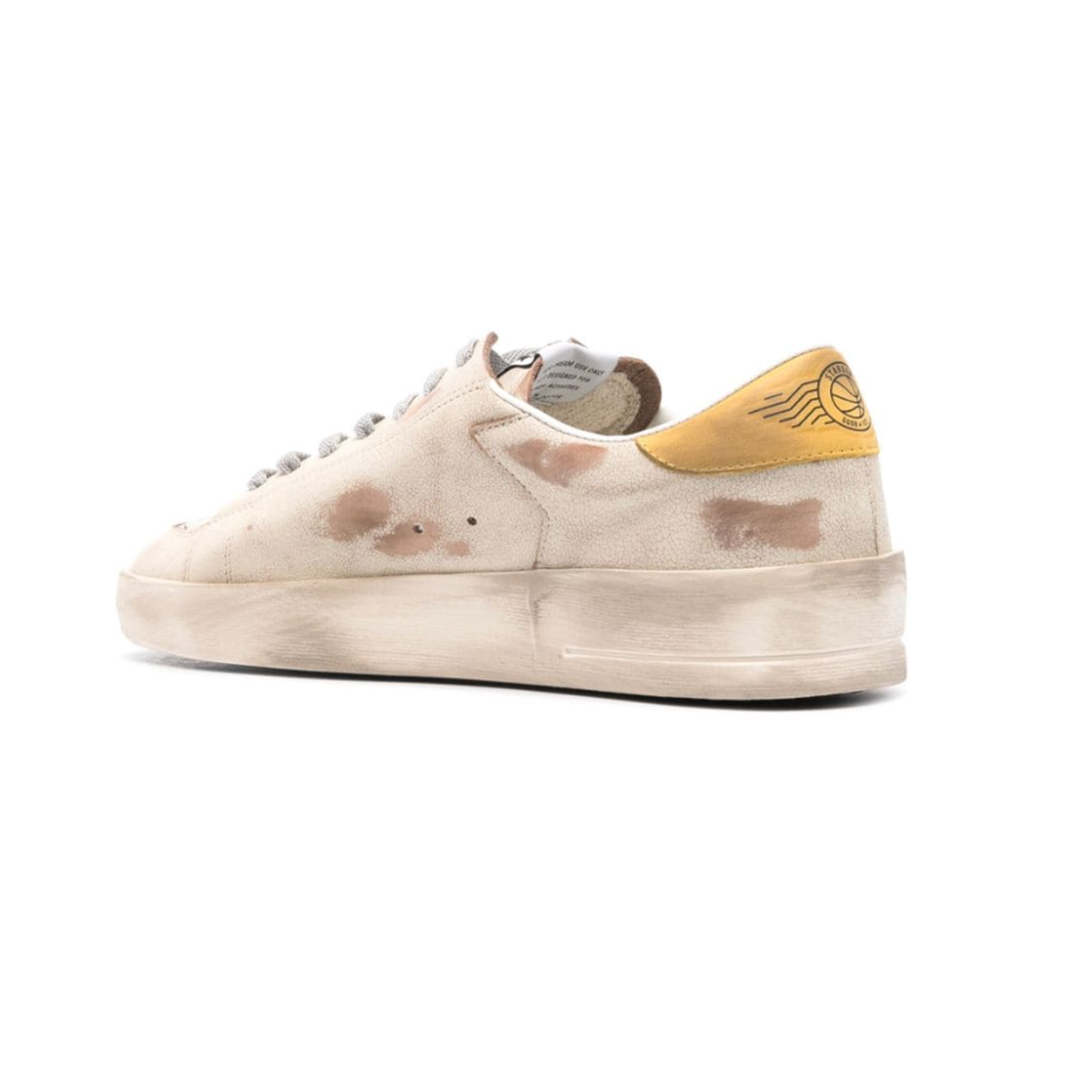 Golden Goose Stardan Leather Sneakers