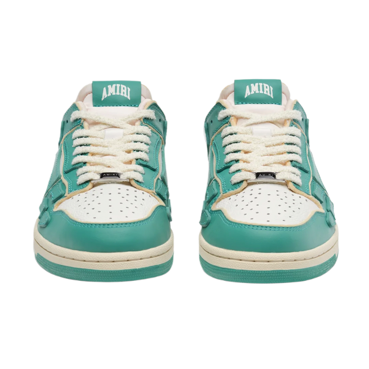 Amiri Collegiate Skel Top Low Sneakers