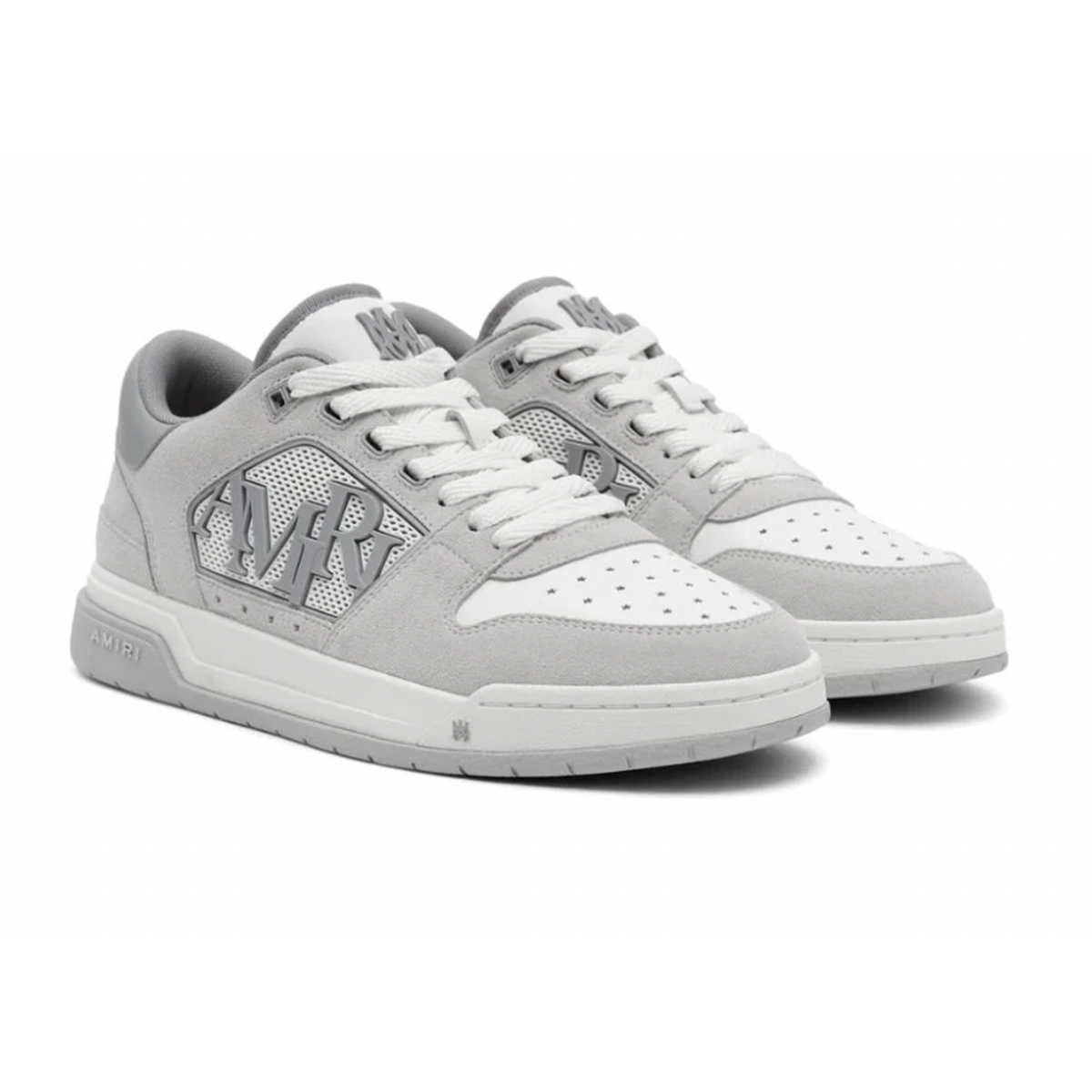 Amiri Suede Classic Low Sneakers