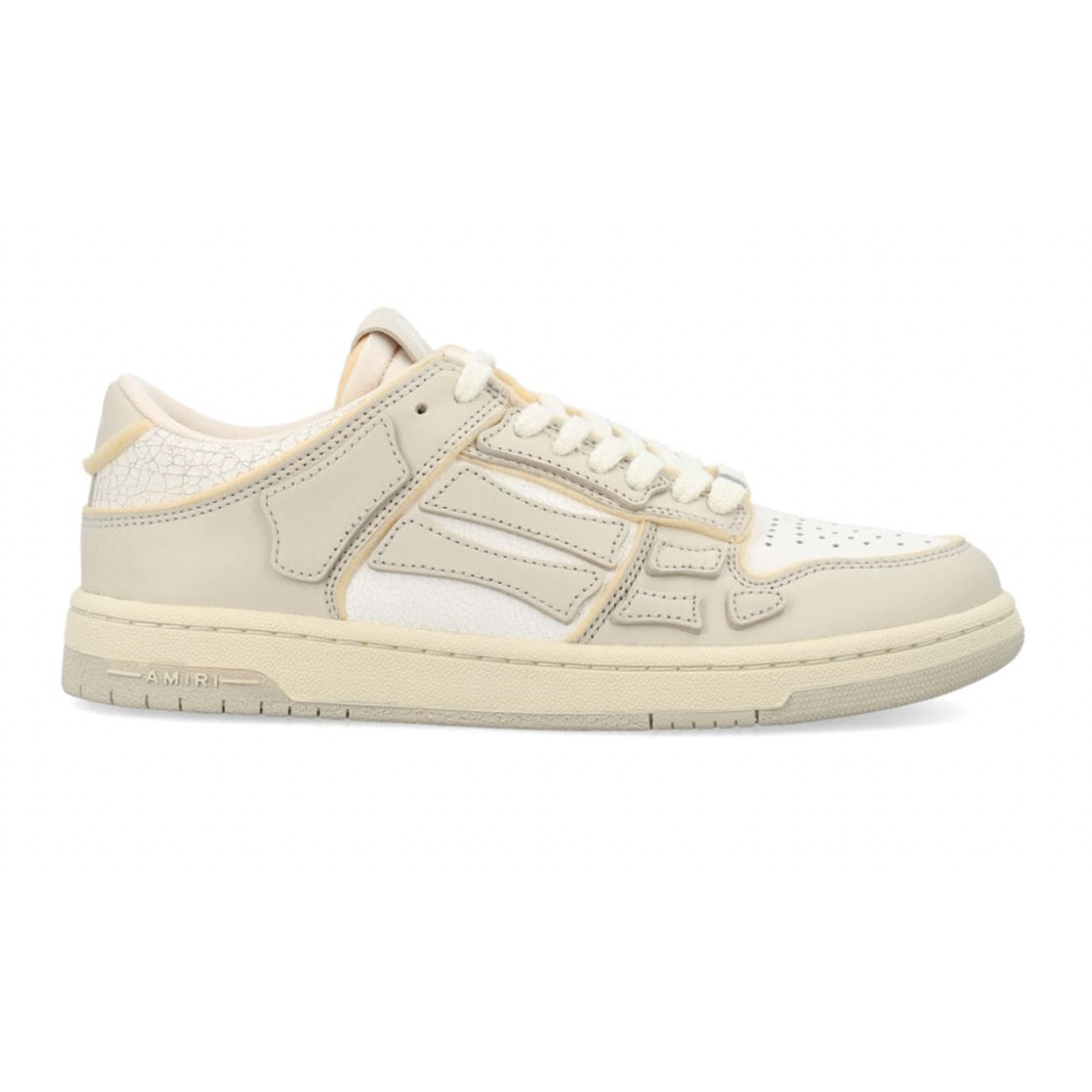 Amiri Collegiate Skel Top Low Sneakers