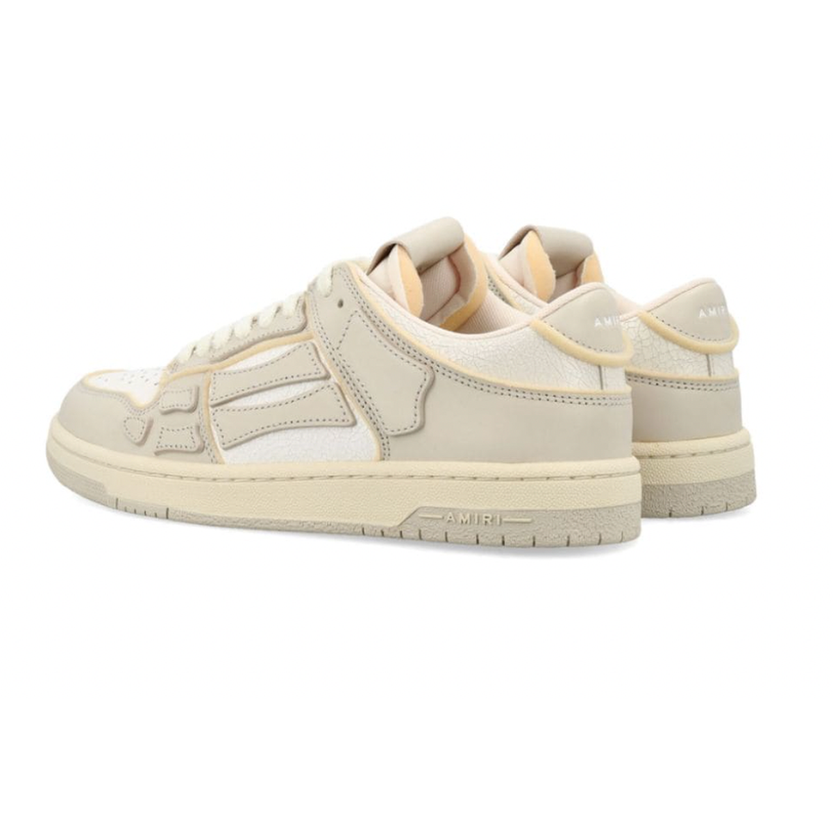 Amiri Collegiate Skel Top Low Sneakers