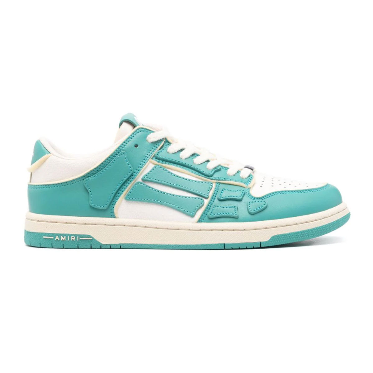 Amiri Collegiate Skel Top Low Sneakers