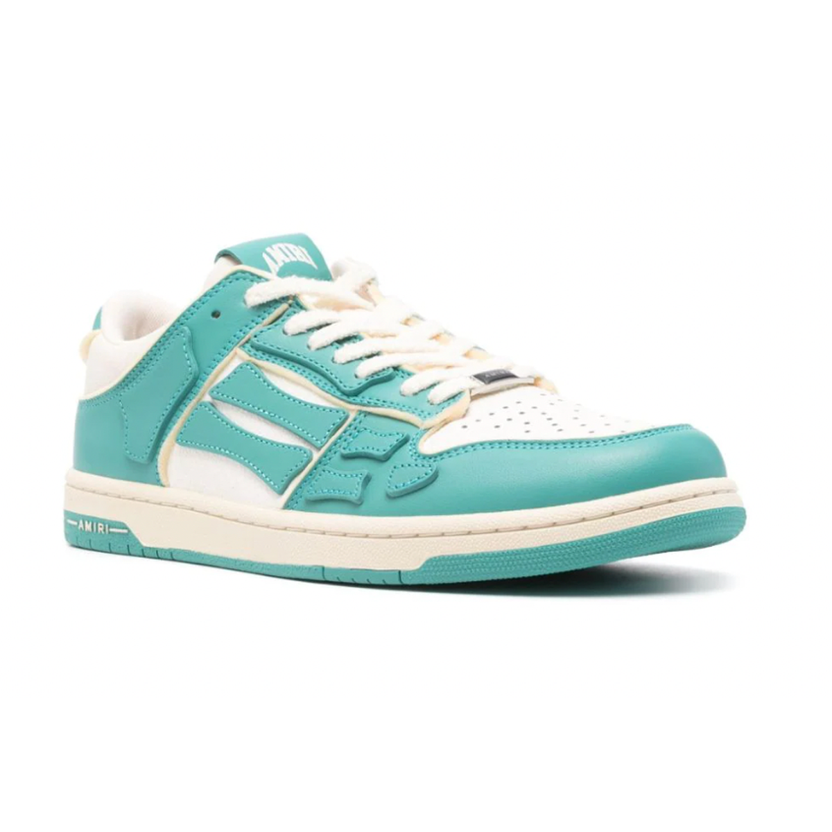 Amiri Collegiate Skel Top Low Sneakers