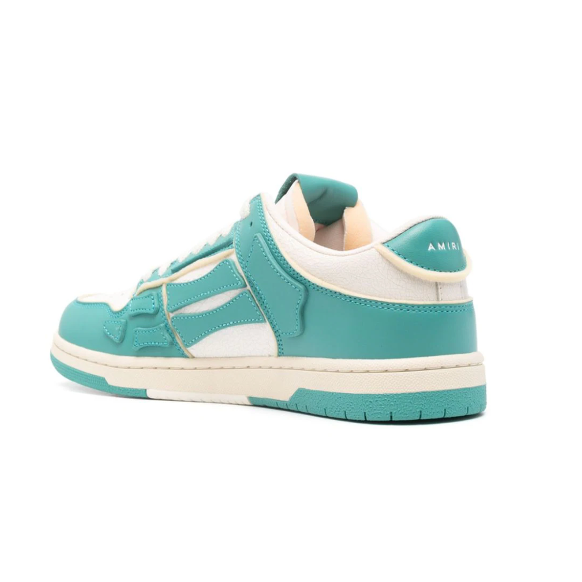 Amiri Collegiate Skel Top Low Sneakers