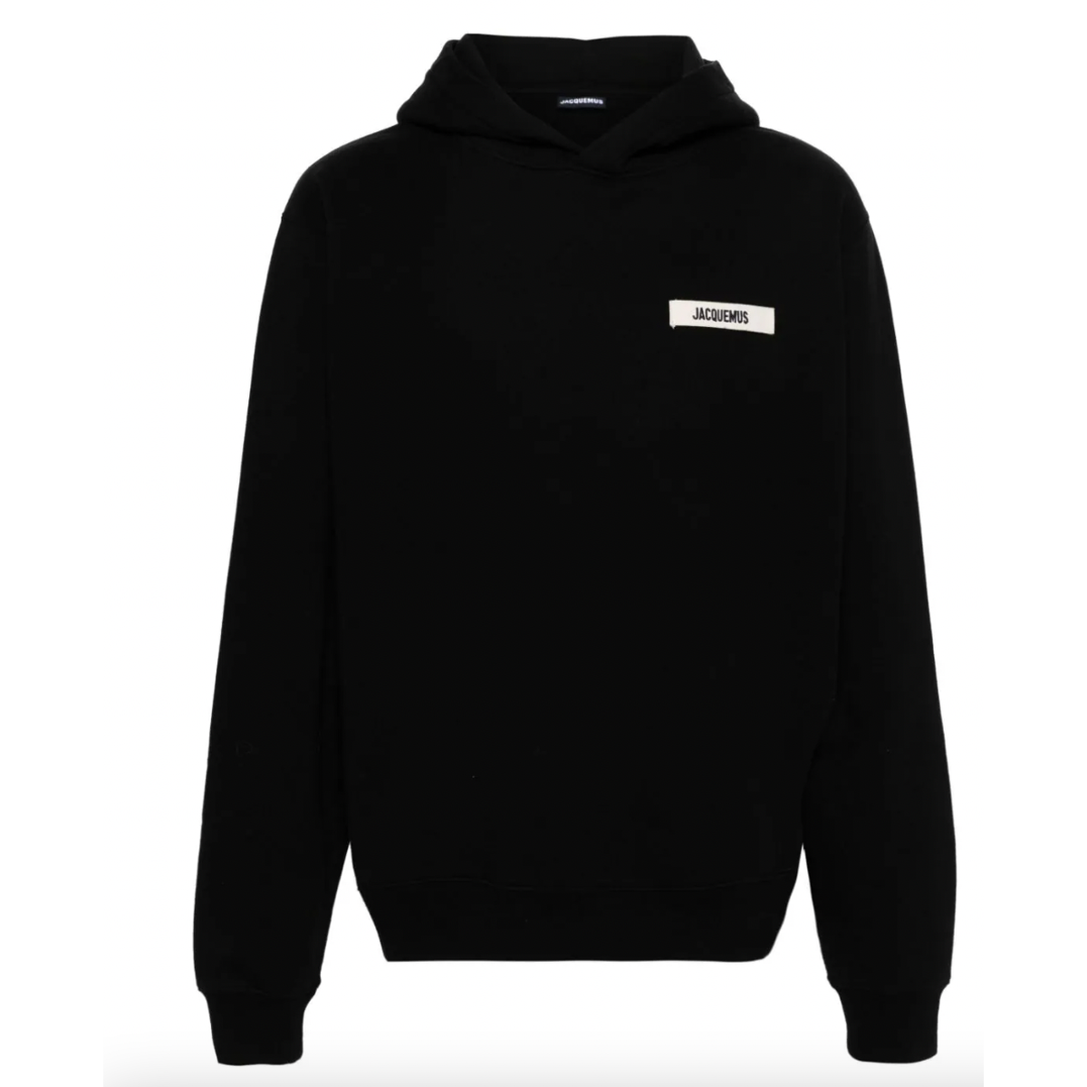 Jacquemus Black Hoodie