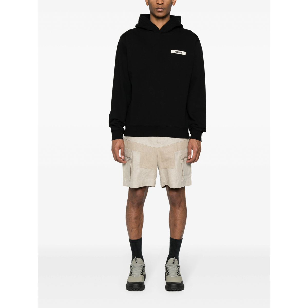 Jacquemus Black Hoodie