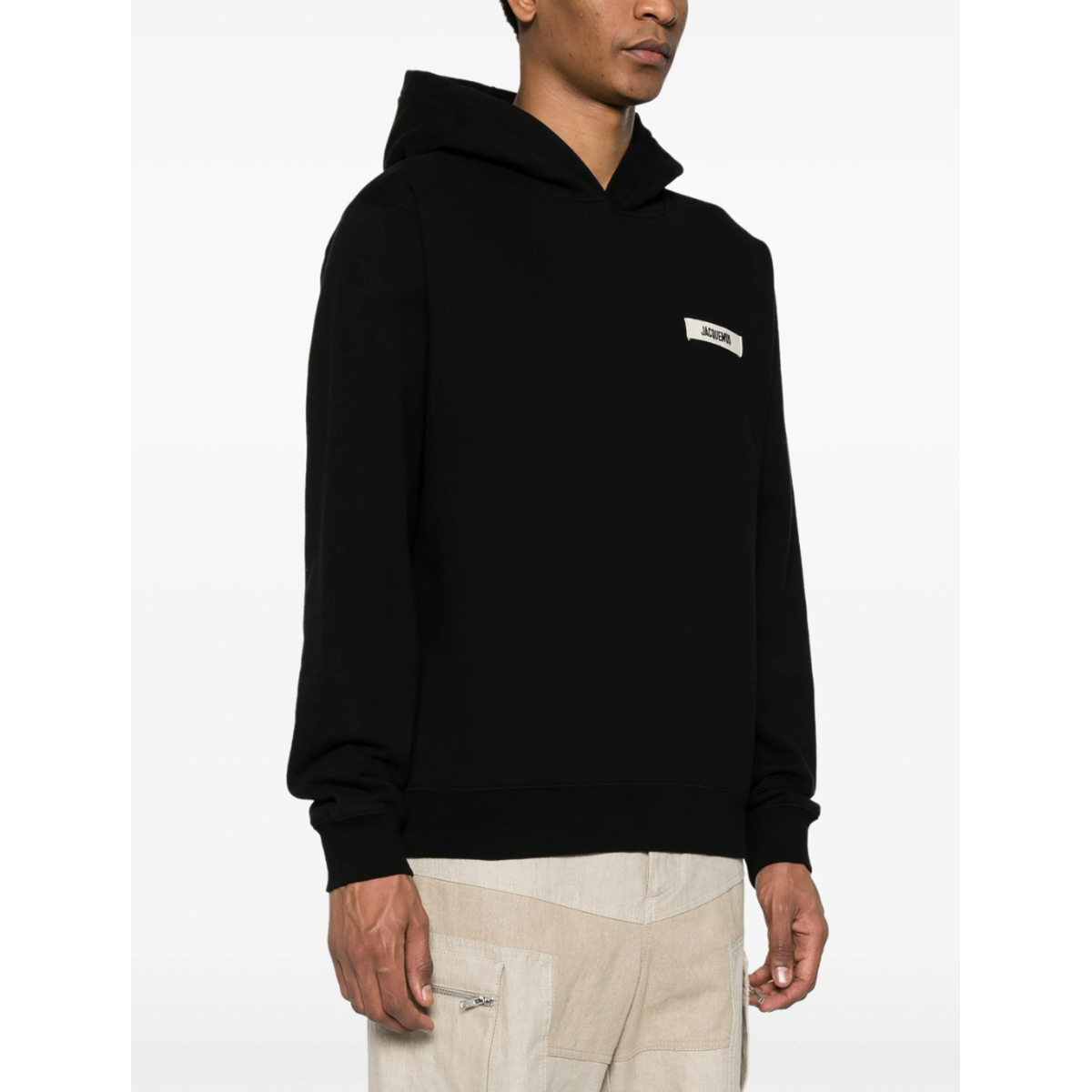 Jacquemus Black Hoodie