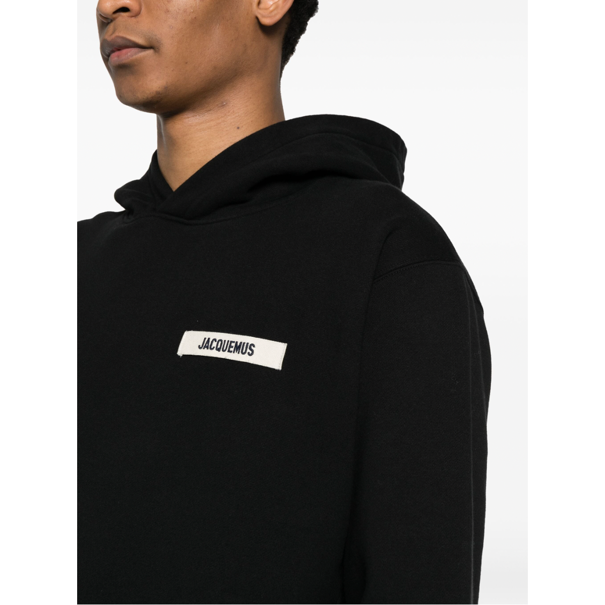 Jacquemus Black Hoodie