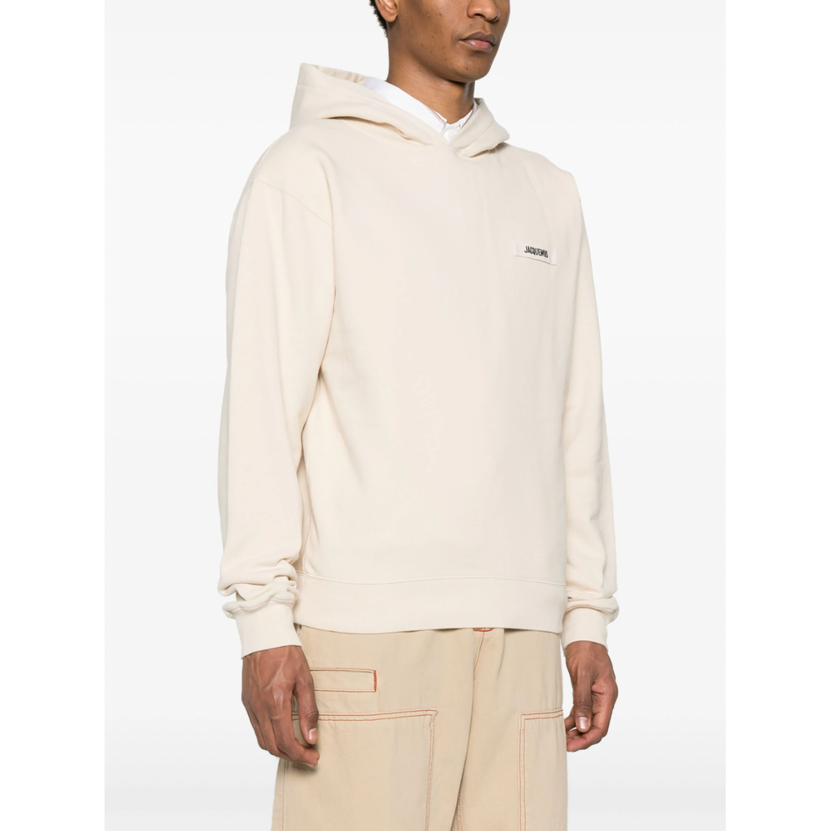 Jacquemus Beige Hoodie