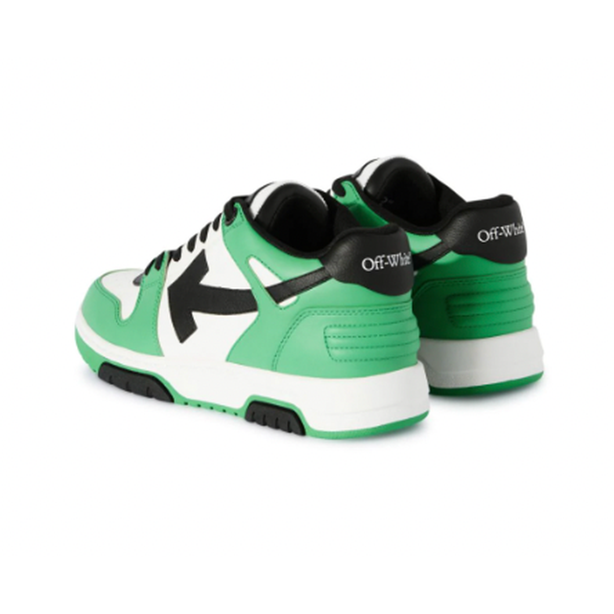 Off-White Out Of Office Green Sneakers