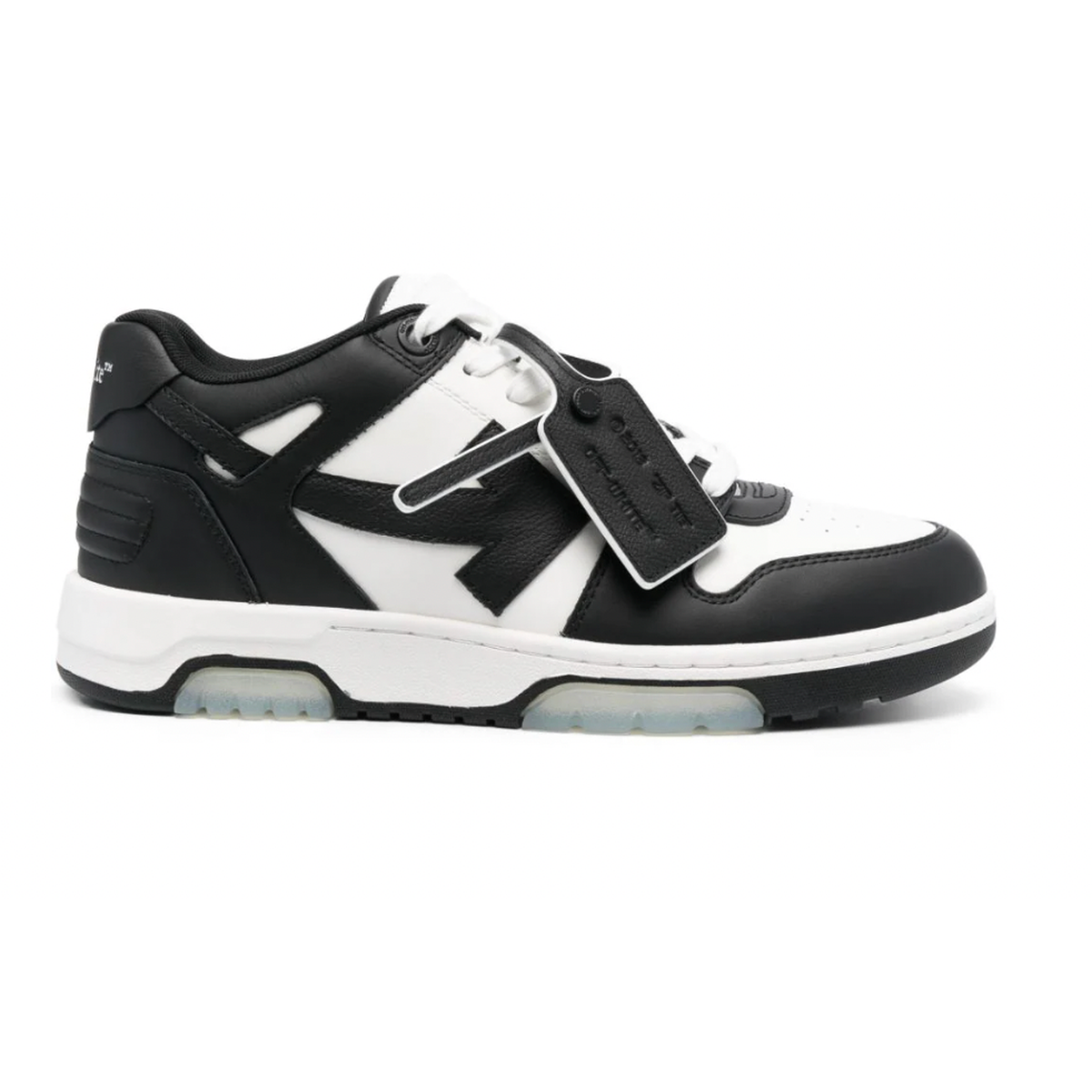 Off White Out Of Office Black/White Sneakers