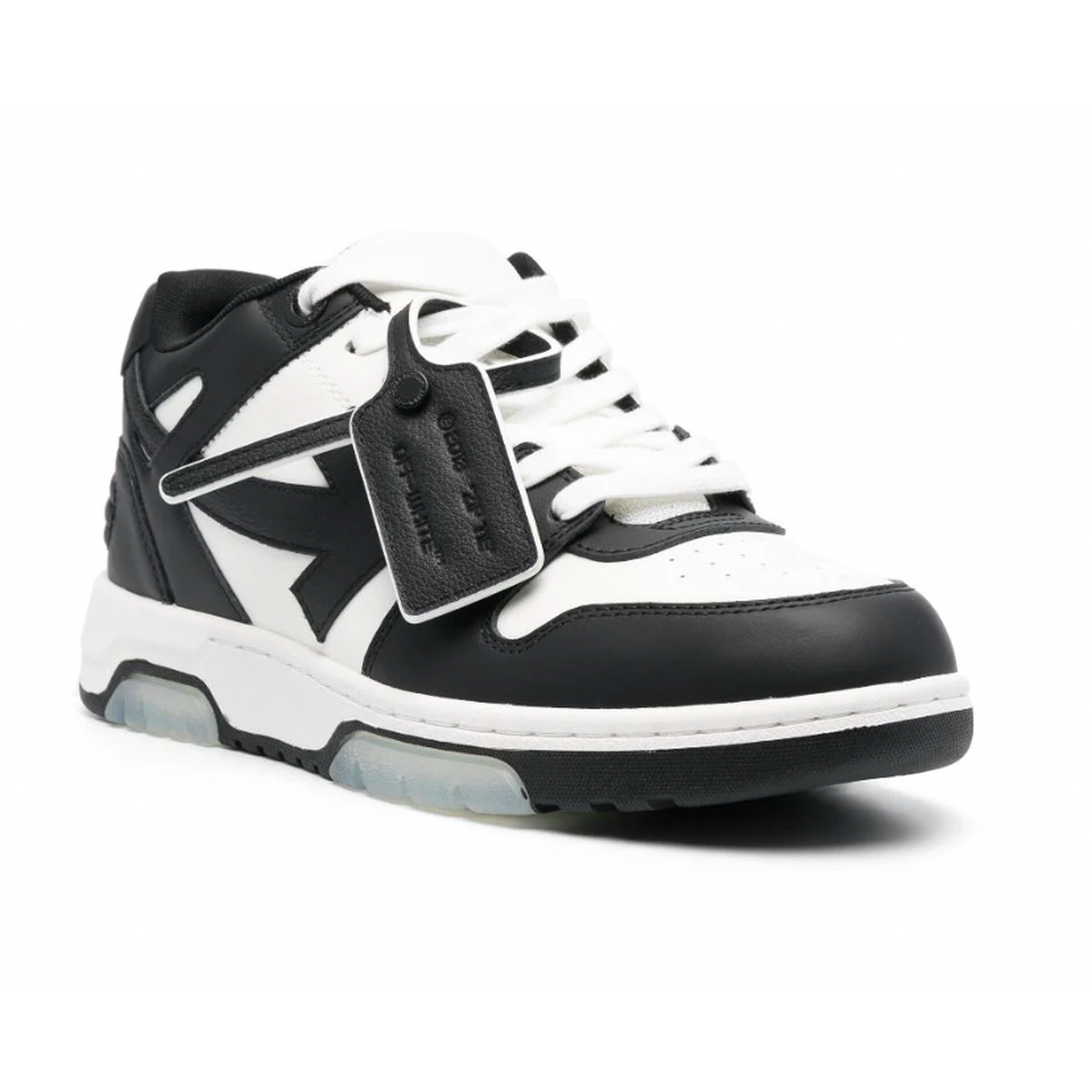 Off White Out Of Office Black/White Sneakers