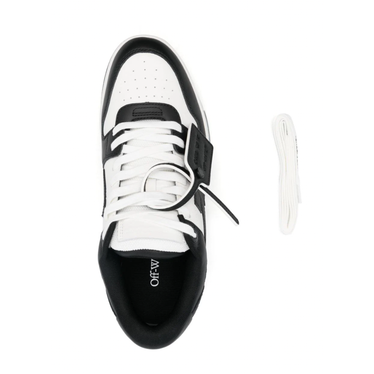 Off White Out Of Office Black/White Sneakers