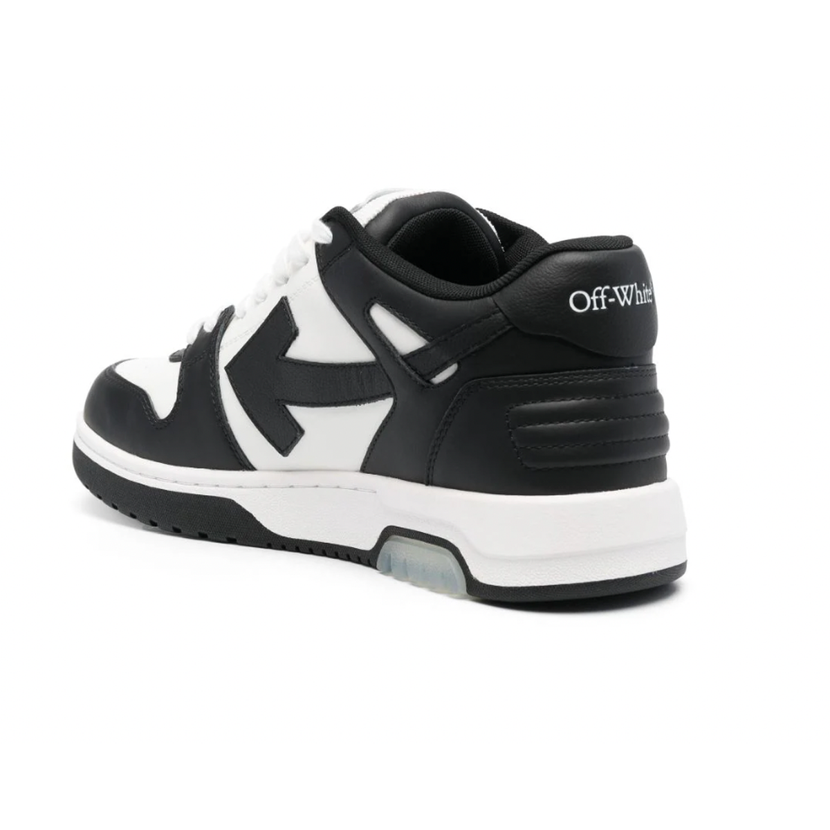 Off White Out Of Office Black/White Sneakers