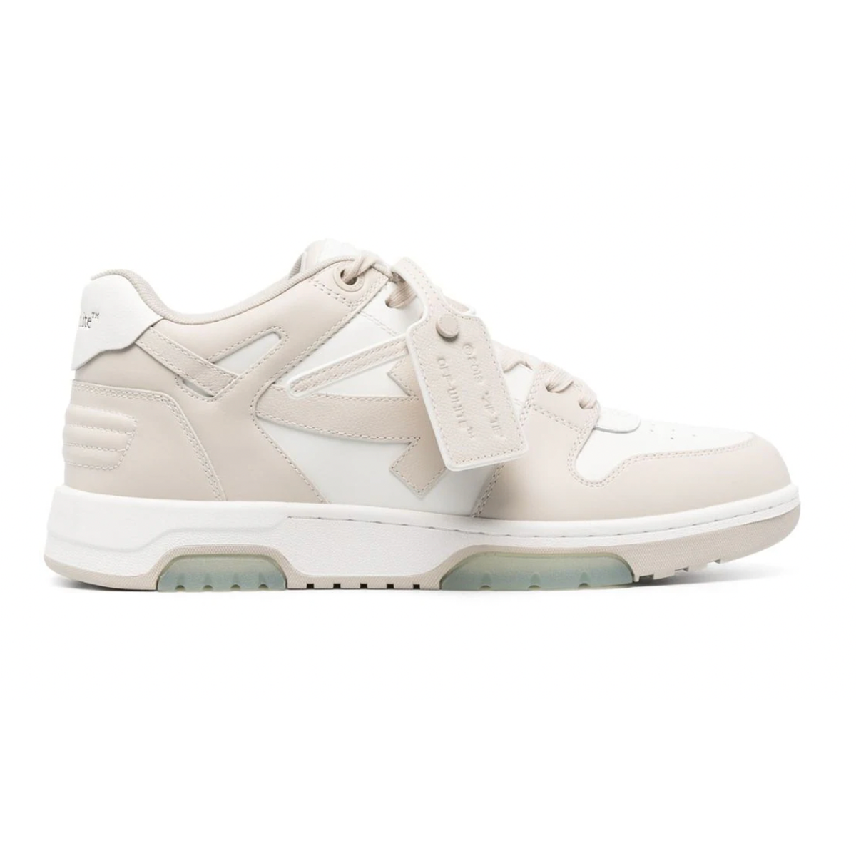 Off White Out Of Office Beige/White Sneakers