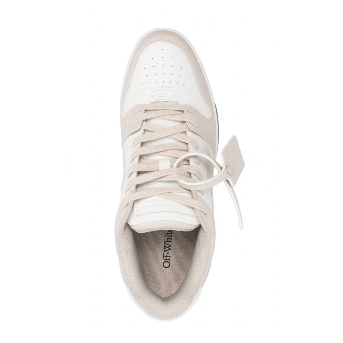 Off White Out Of Office Beige/White Sneakers