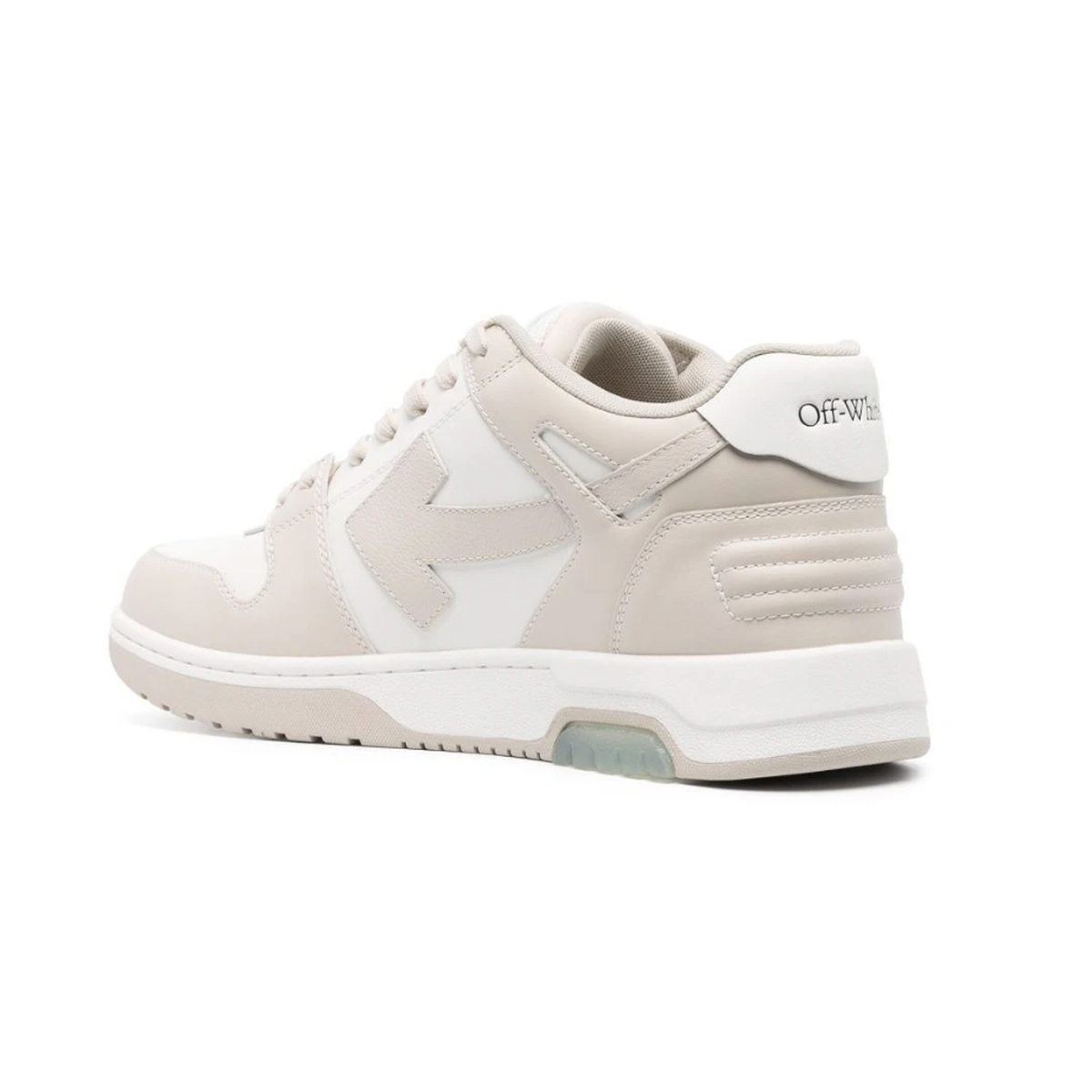 Off White Out Of Office Beige/White Sneakers