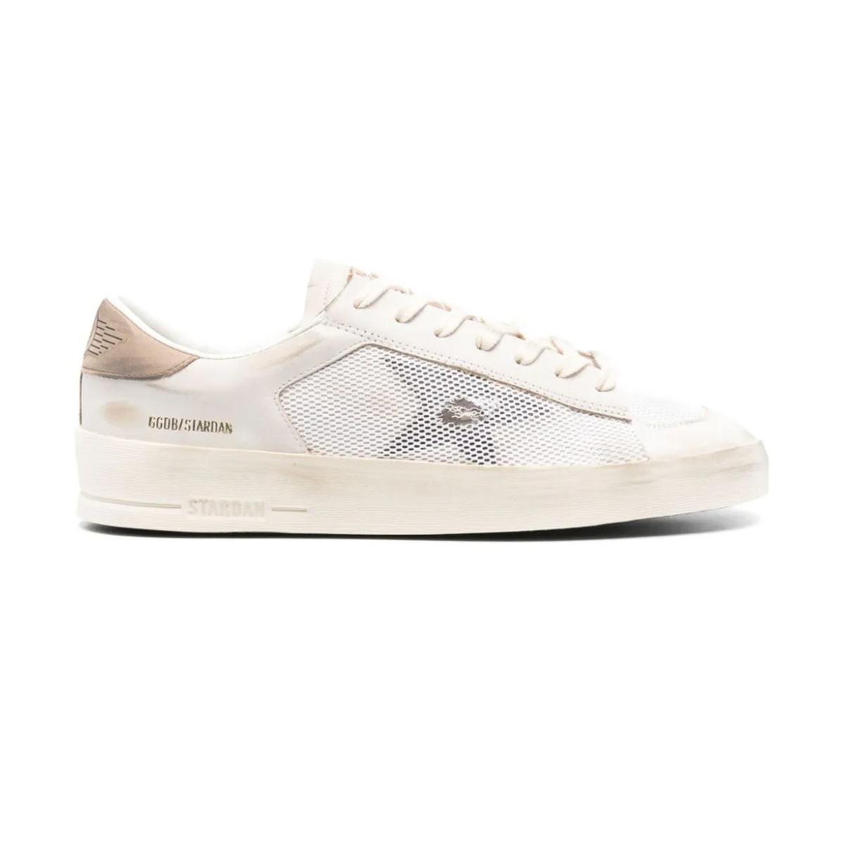 Golden Goose Stardan Leather Sneakers