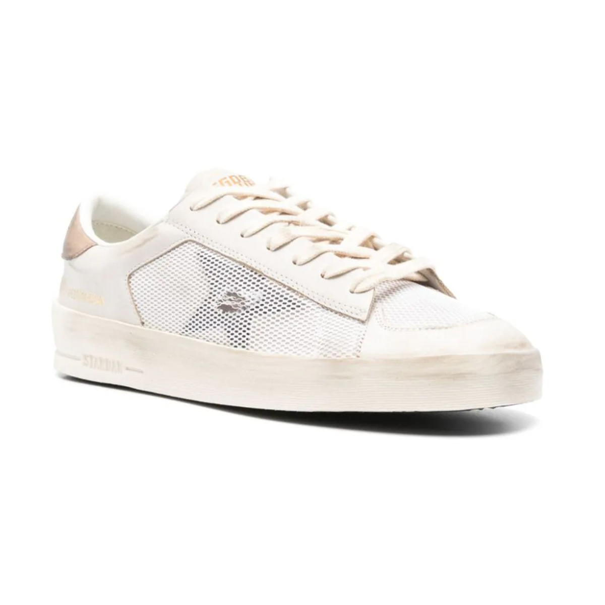 Golden Goose Stardan Leather Sneakers