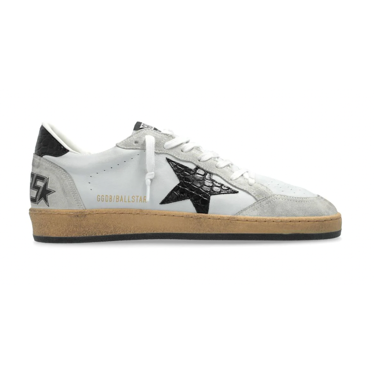 Golden Goose Ballstar Leather Sneakers