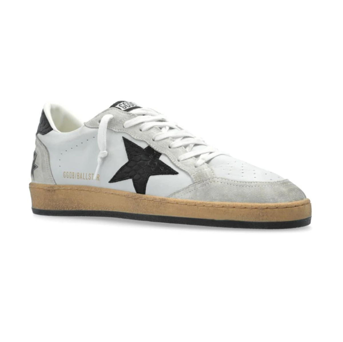 Golden Goose Ballstar Leather Sneakers