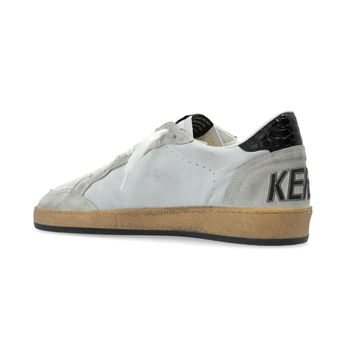 Golden Goose Ballstar Leather Sneakers