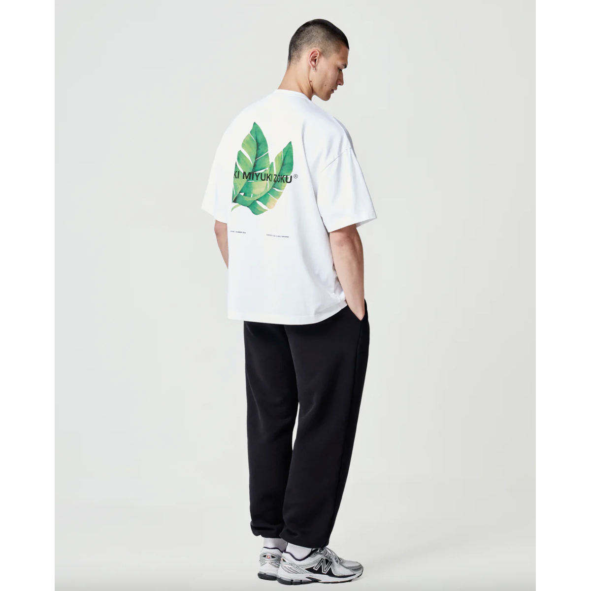 MKI LEAF T-SHIRT