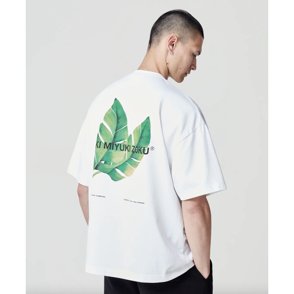 MKI LEAF T-SHIRT